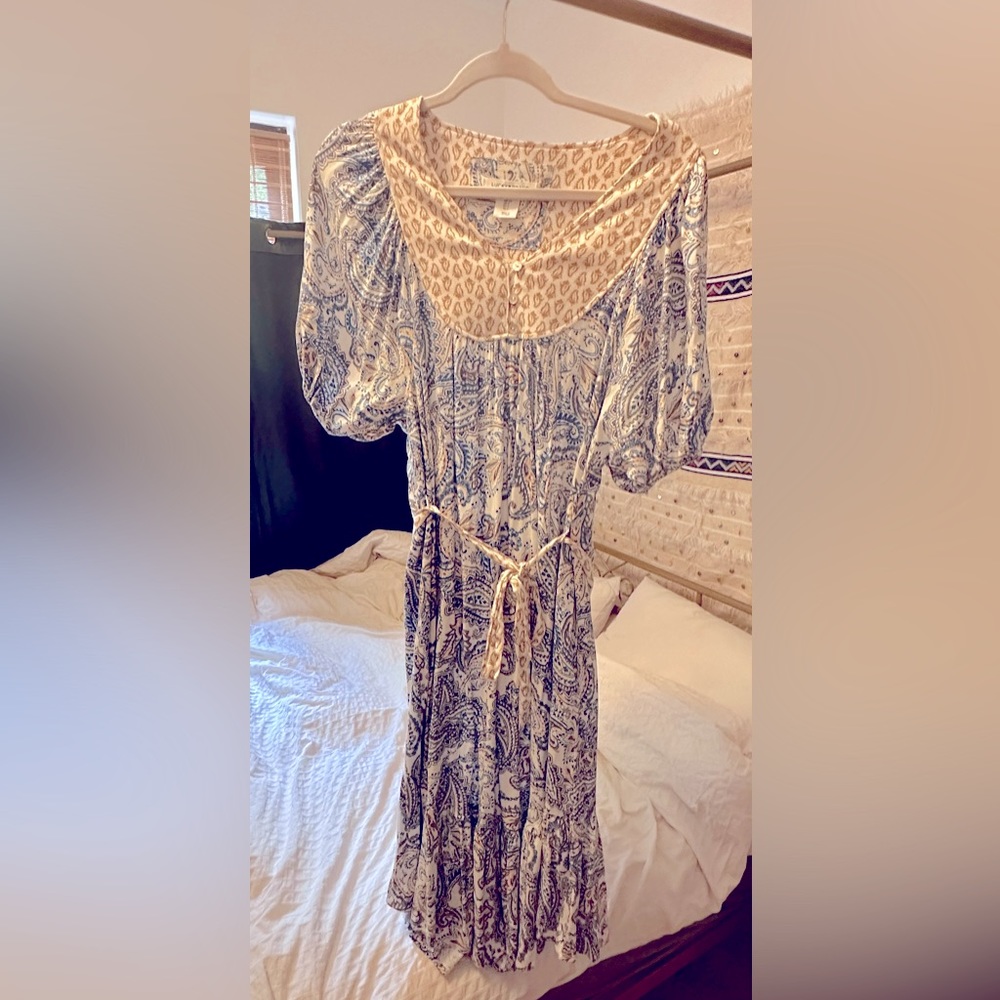 Lucky brand mid length dress